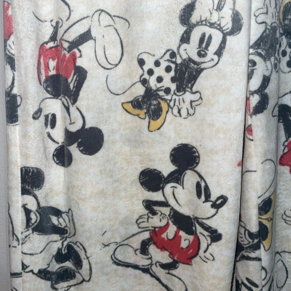 Disney Mickey Mouse Pajama Pants - Red and White Large EUC - Picture 3 of 4